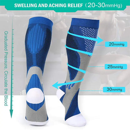 GolfThing Fast-Drying Breathable Adult Sports Socks