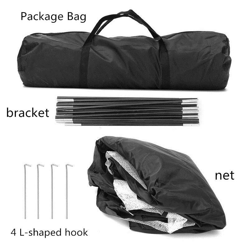 Golf Swing Trainer Net Green 1M