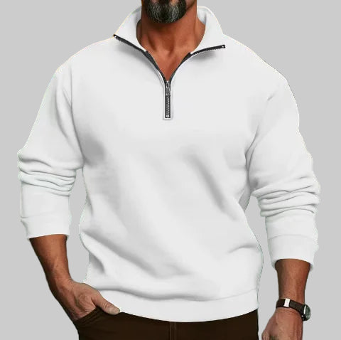 GolfThing Mid-Season Comfort Quarter-Zip Jumper