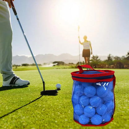GolfThing Reusable Golf Ball Bags With Zipper