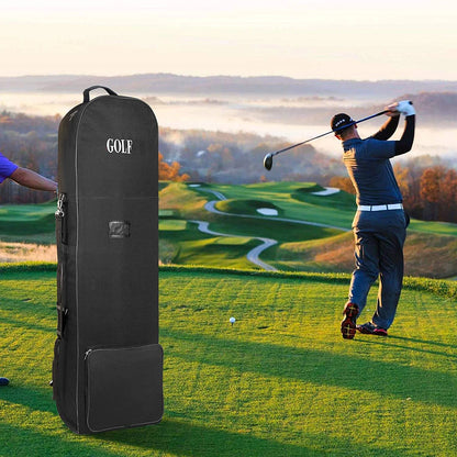 GolfThing Golf Travel Bag With Wheels Large Capacity