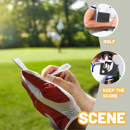 GolfThing Scorecard Holder With Pencil