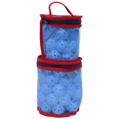 GolfThing Reusable Golf Ball Bags With Zipper