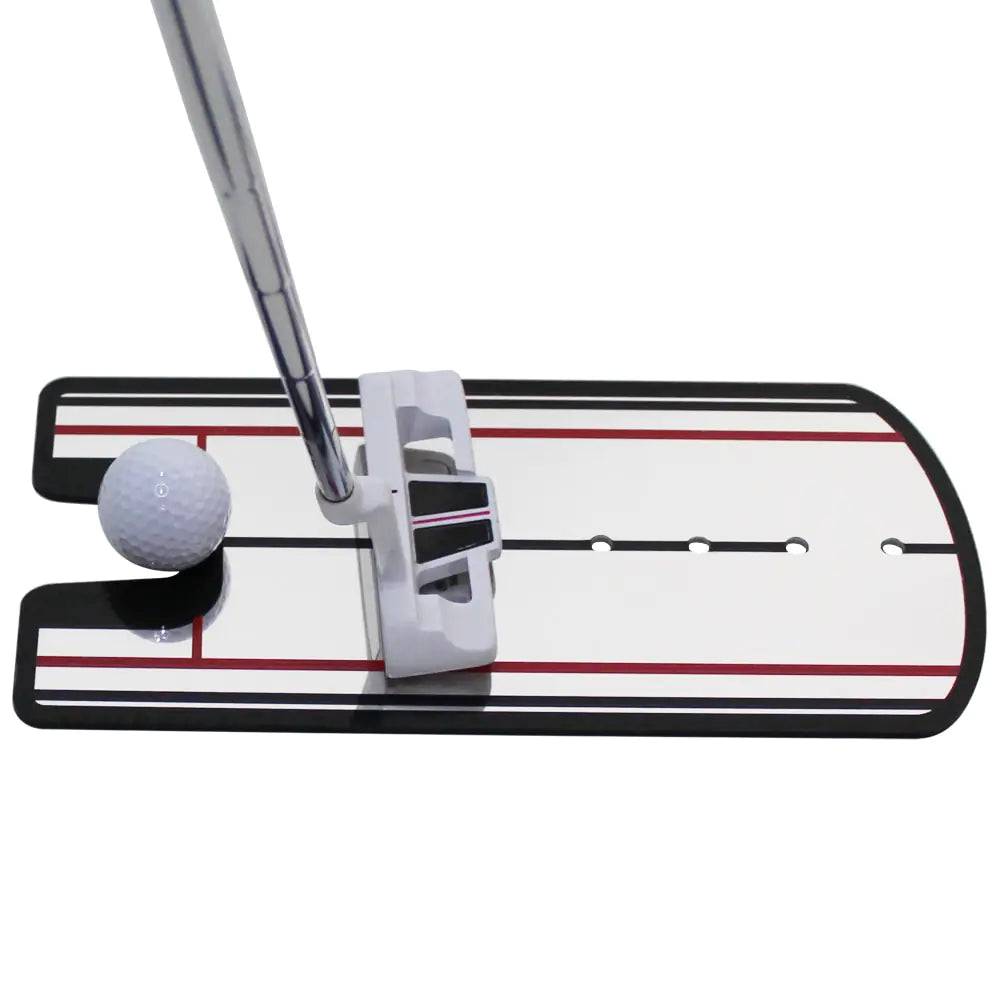 GolfThing Essential Golf Trainer Bundle - Golf Swing Trainer + Putting Alignment Mirror
