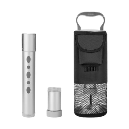 GolfThing Golf Ball Collector With Bag Aluminium Design
