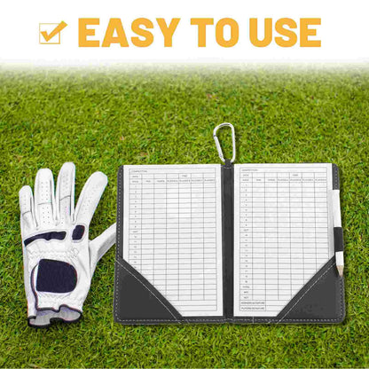 GolfThing Scorecard Holder With Pencil