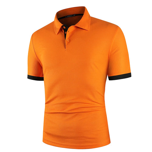GolfThing Tour Classic Polo Shirt - Orange
