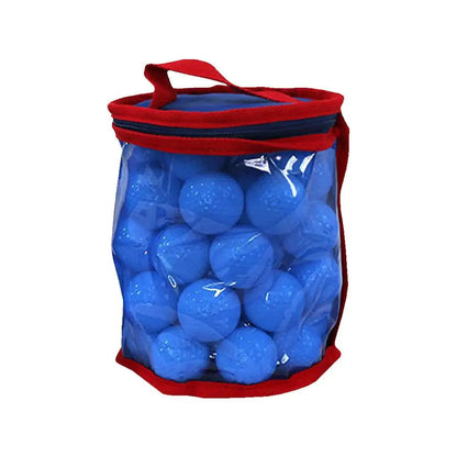 GolfThing Reusable Golf Ball Bags With Zipper