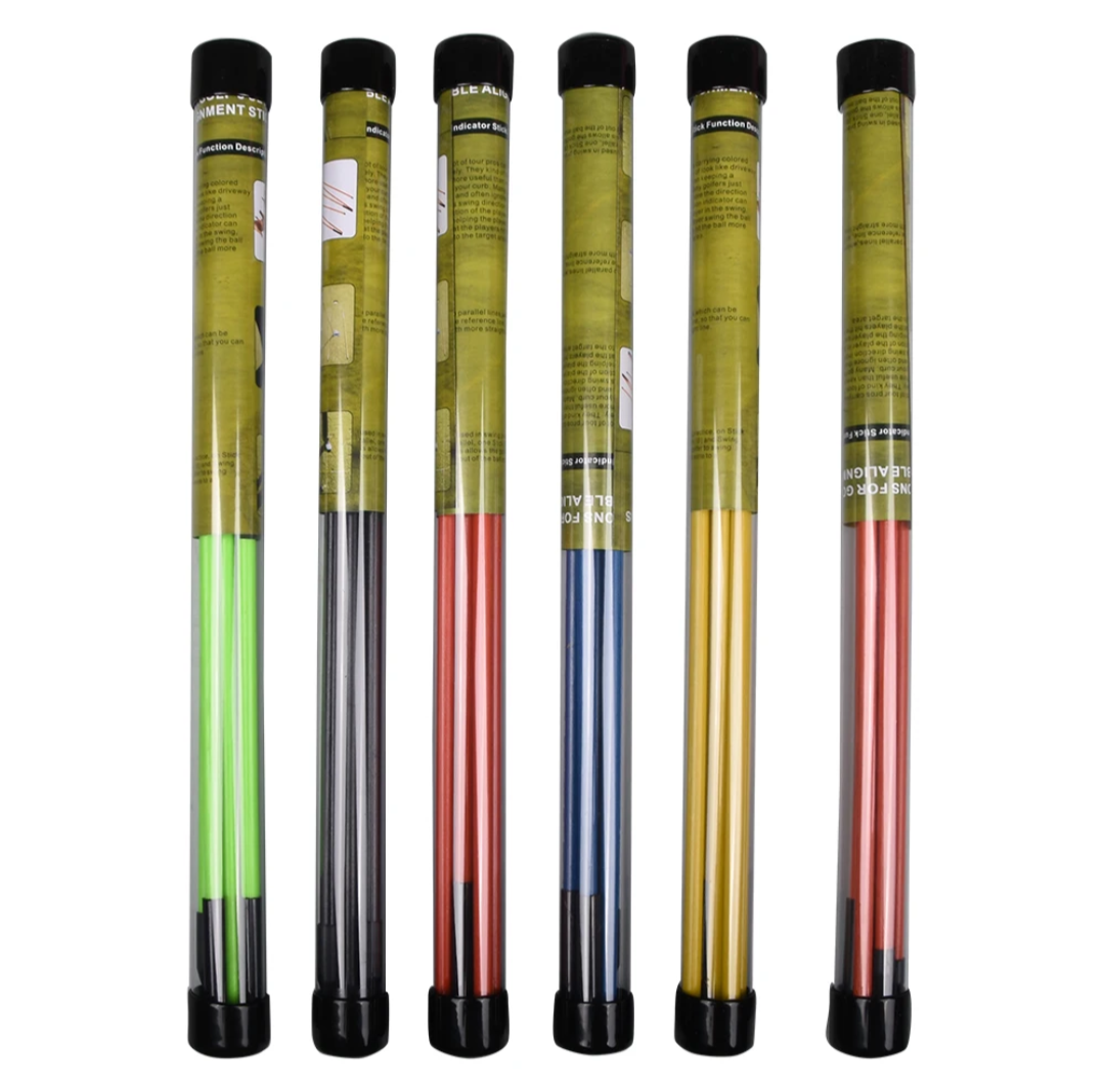 Golf Alignment Sticks 2 Pack Green