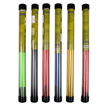 Golf Alignment Sticks 2 Pack Green