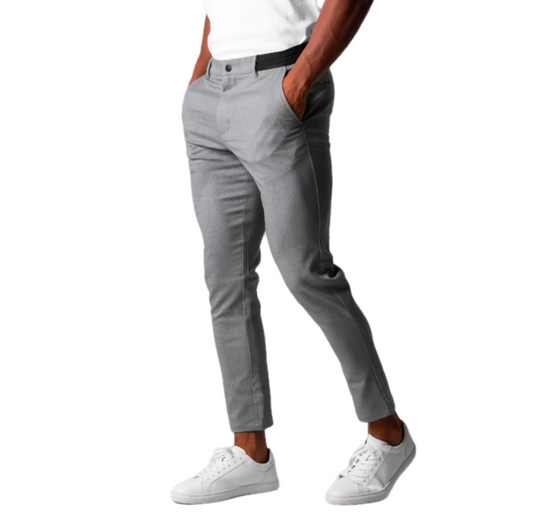 Men's GolfThing Stretch Chinos Grey