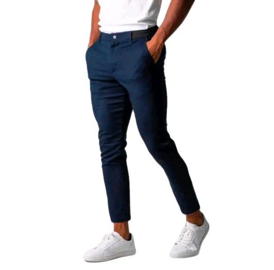 Men's GolfThing Stretch Chinos Navy
