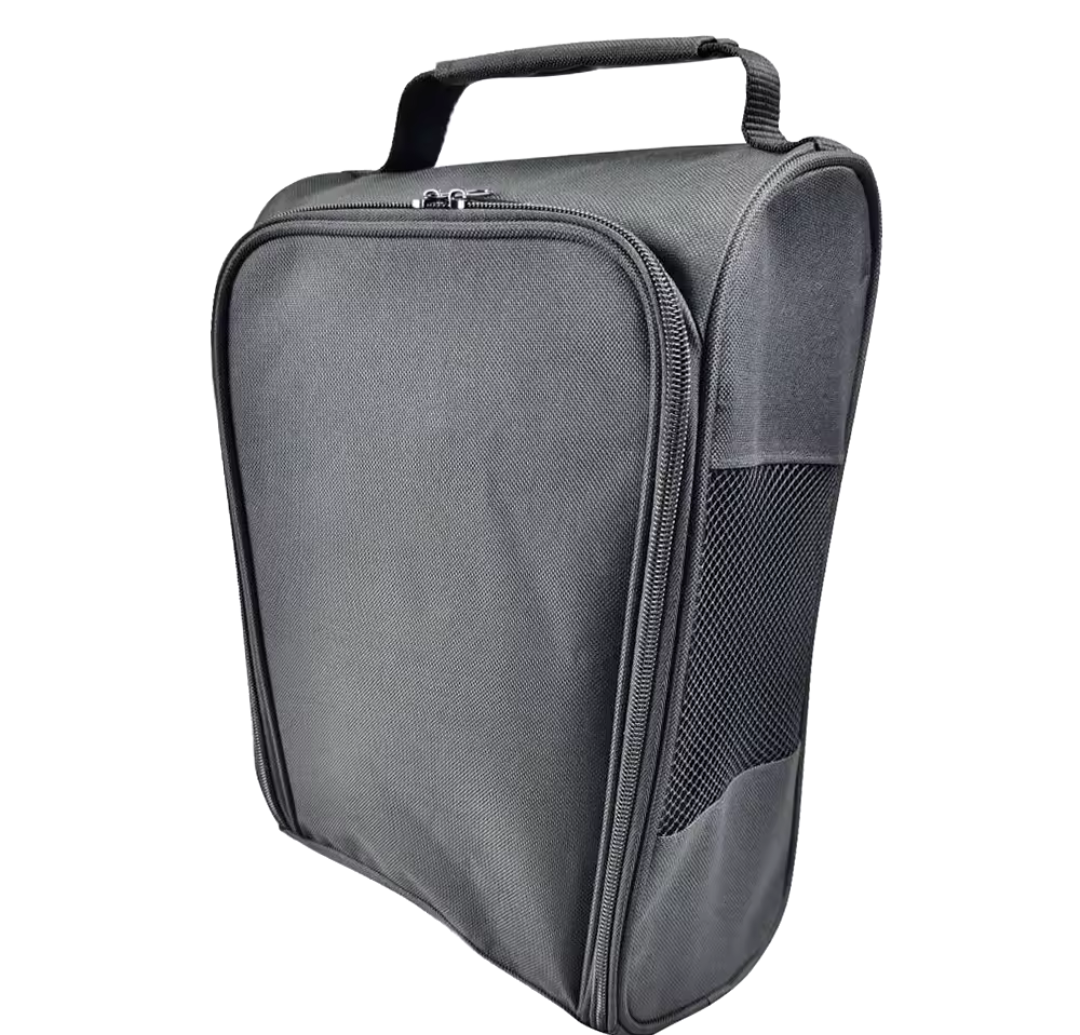 Ultimate Golf  Essentials Bundle - Shoe Bag + Club Cleaner + Foldable Pitch Fork Marker