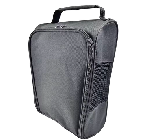 Ultimate Golf  Essentials Bundle - Shoe Bag + Club Cleaner + Foldable Pitch Fork Marker