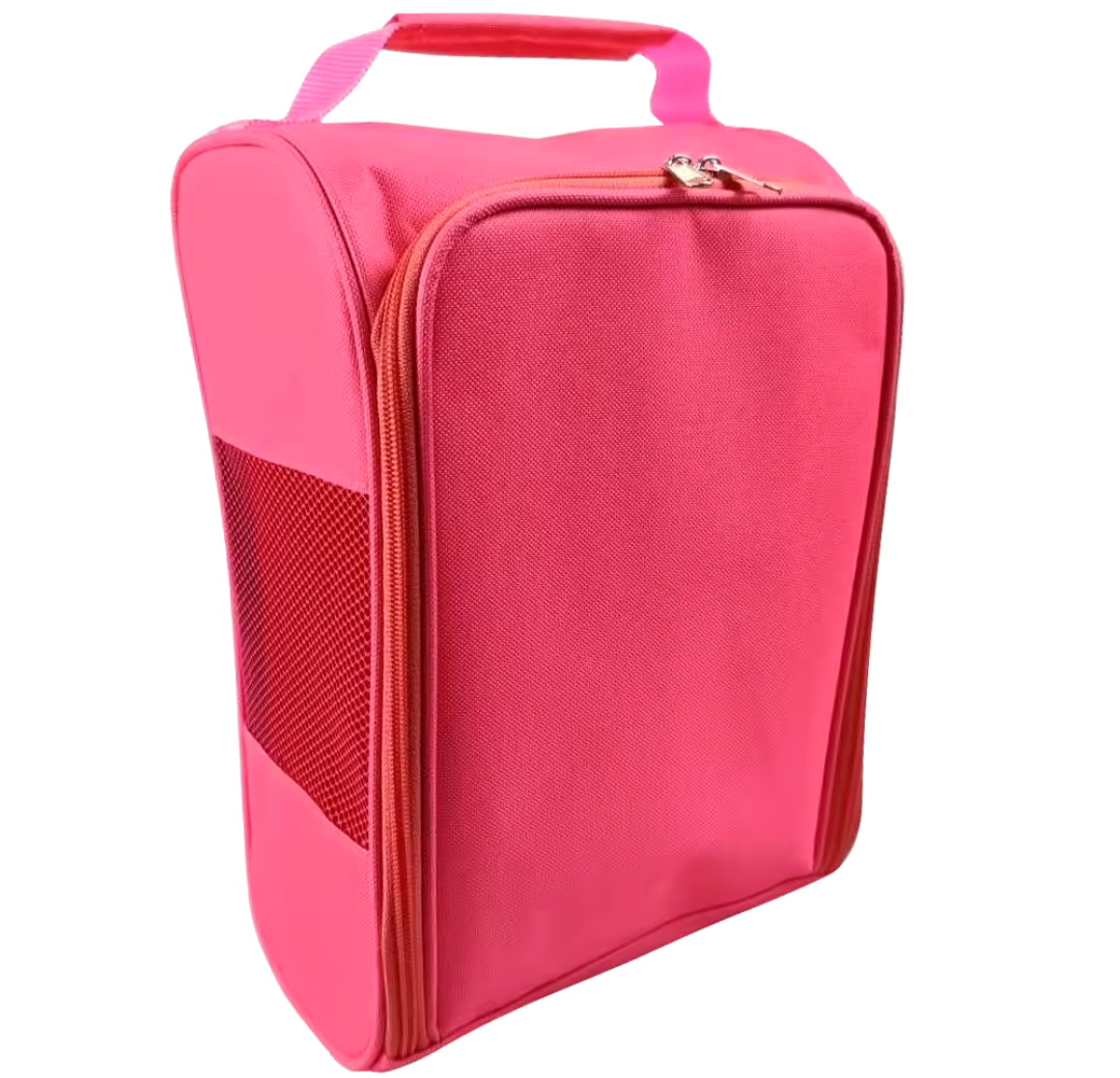 Ultimate Golf  Essentials Bundle - Shoe Bag + Club Cleaner + Foldable Pitch Fork Marker