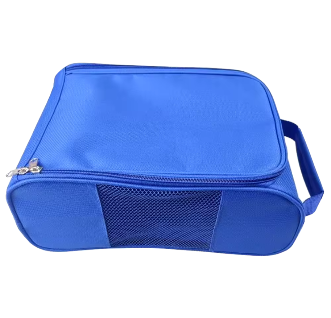 Ultimate Golf  Essentials Bundle - Shoe Bag + Club Cleaner + Foldable Pitch Fork Marker
