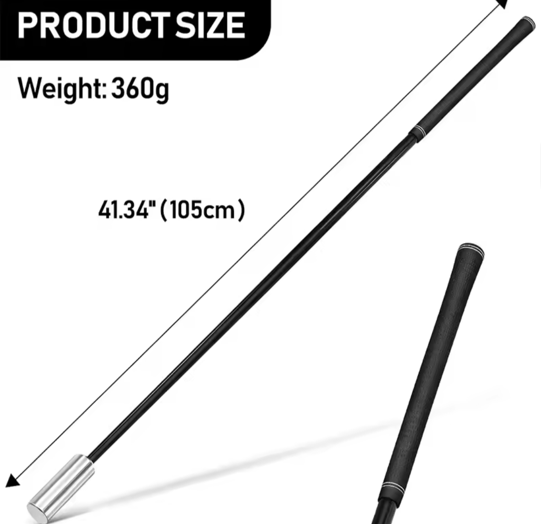 GolfThing Golf Strength Swing Trainer - 360 Gram Weight