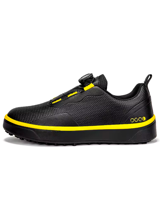 Men's GolfThing Laceless Golf Trainer Black