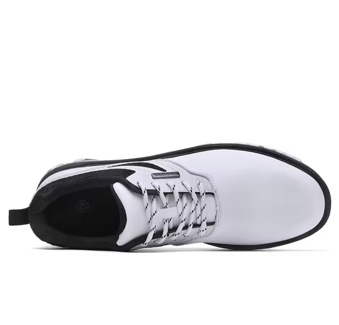 Men's GolfThing Fitness SoftSpike Golf Shoes White