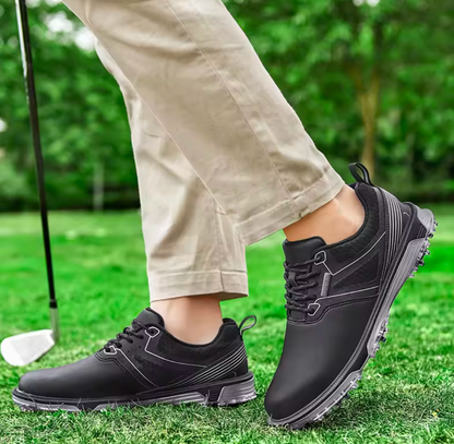 Men's GolfThing Fitness SoftSpike Golf Shoes White