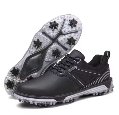 Men's GolfThing Fitness SoftSpike Golf Shoes White
