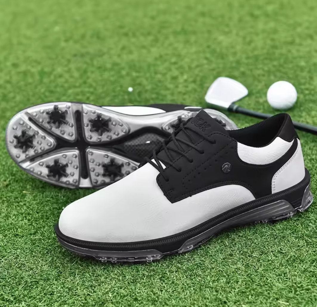 Men's GolfThing SoftSpike Waterproof Golf Shoes