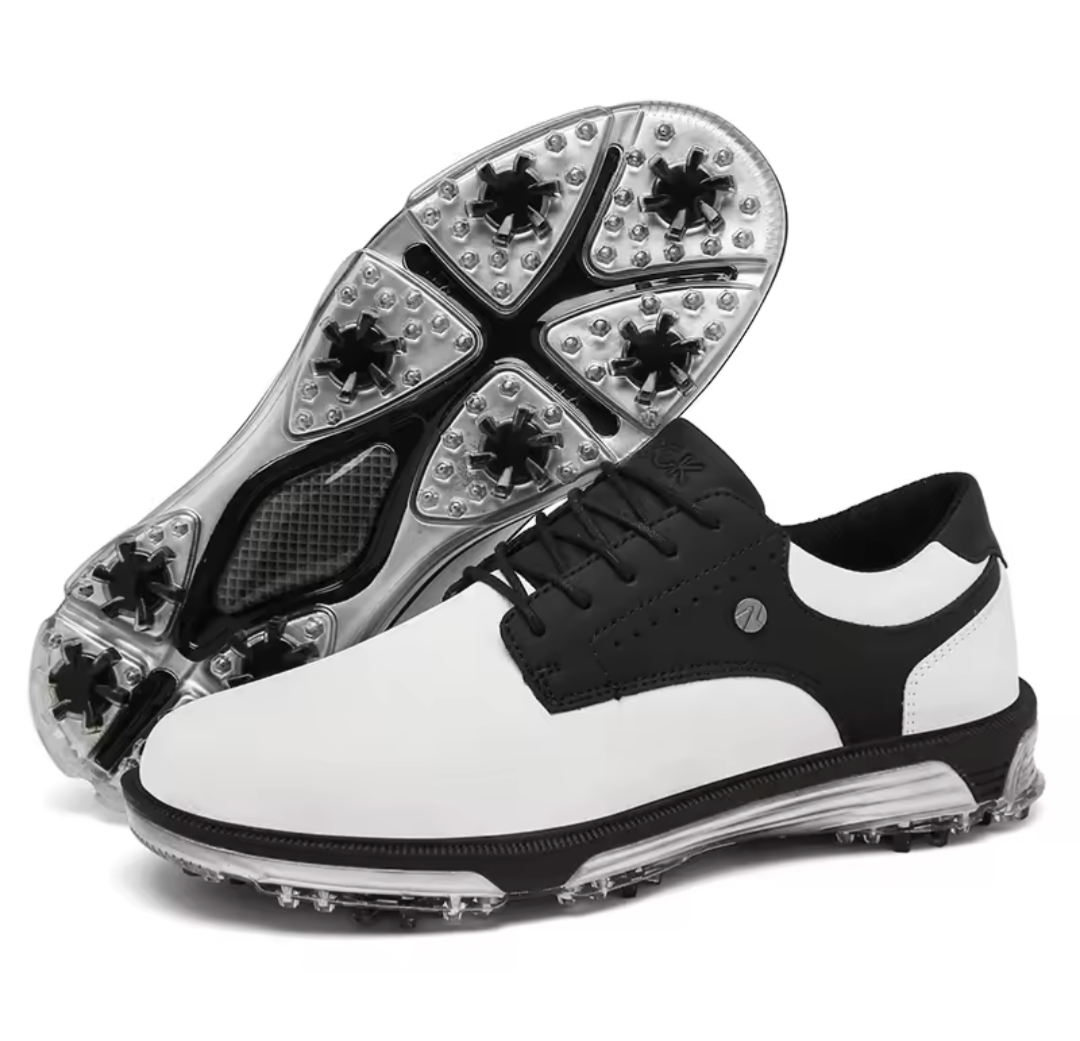 Men's GolfThing SoftSpike Waterproof Golf Shoes