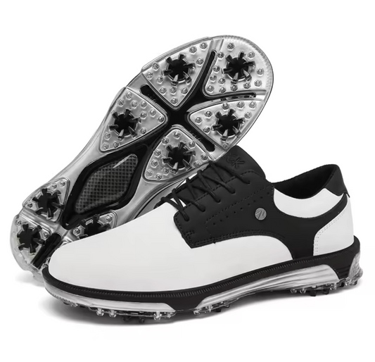 Men's GolfThing SoftSpike Waterproof Golf Shoes