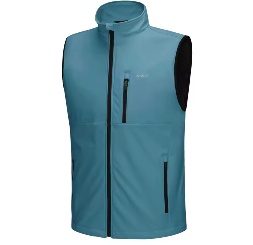 GolfThing Lightweight Golf Gilet Grey