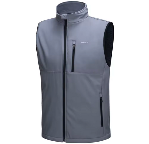 GolfThing Lightweight Golf Gilet Grey