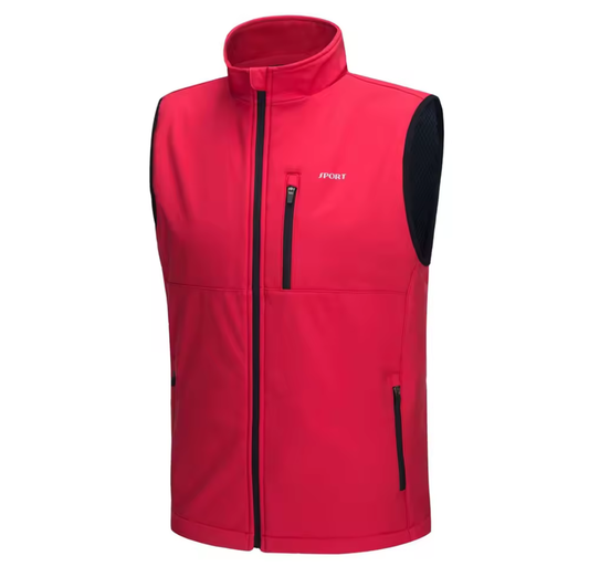 GolfThing Lightweight Gilet Red