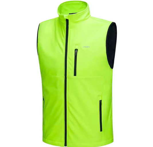 GolfThing Lightweight Golf Gilet Green