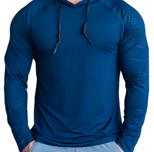 Men's GolfThing Slim Ft Golf Hoodie Navy