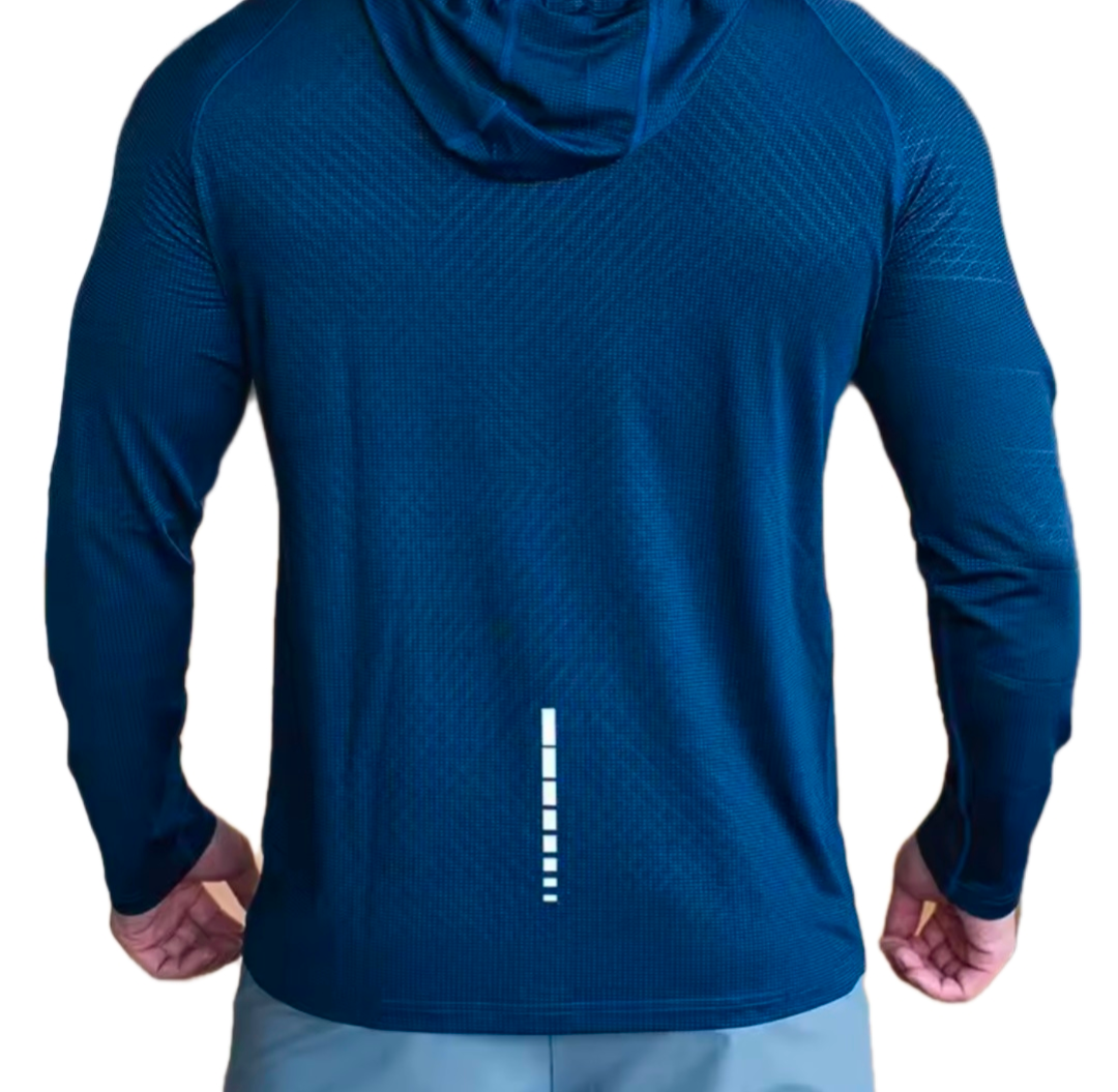 Men's GolfThing  Slim Fit Golf Hoodie Black
