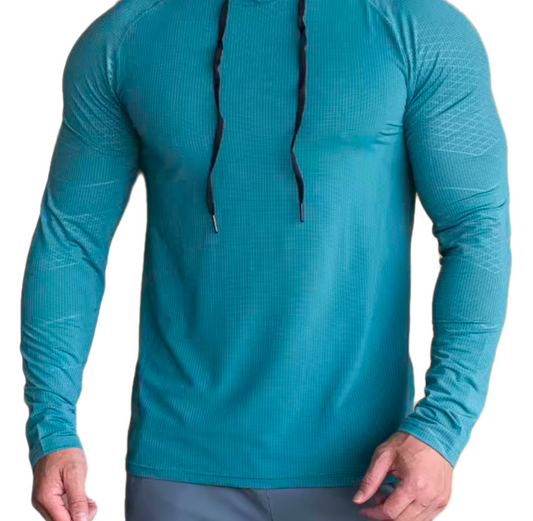 Men's GolfThing  Slim Fit Golf Hoodie Green
