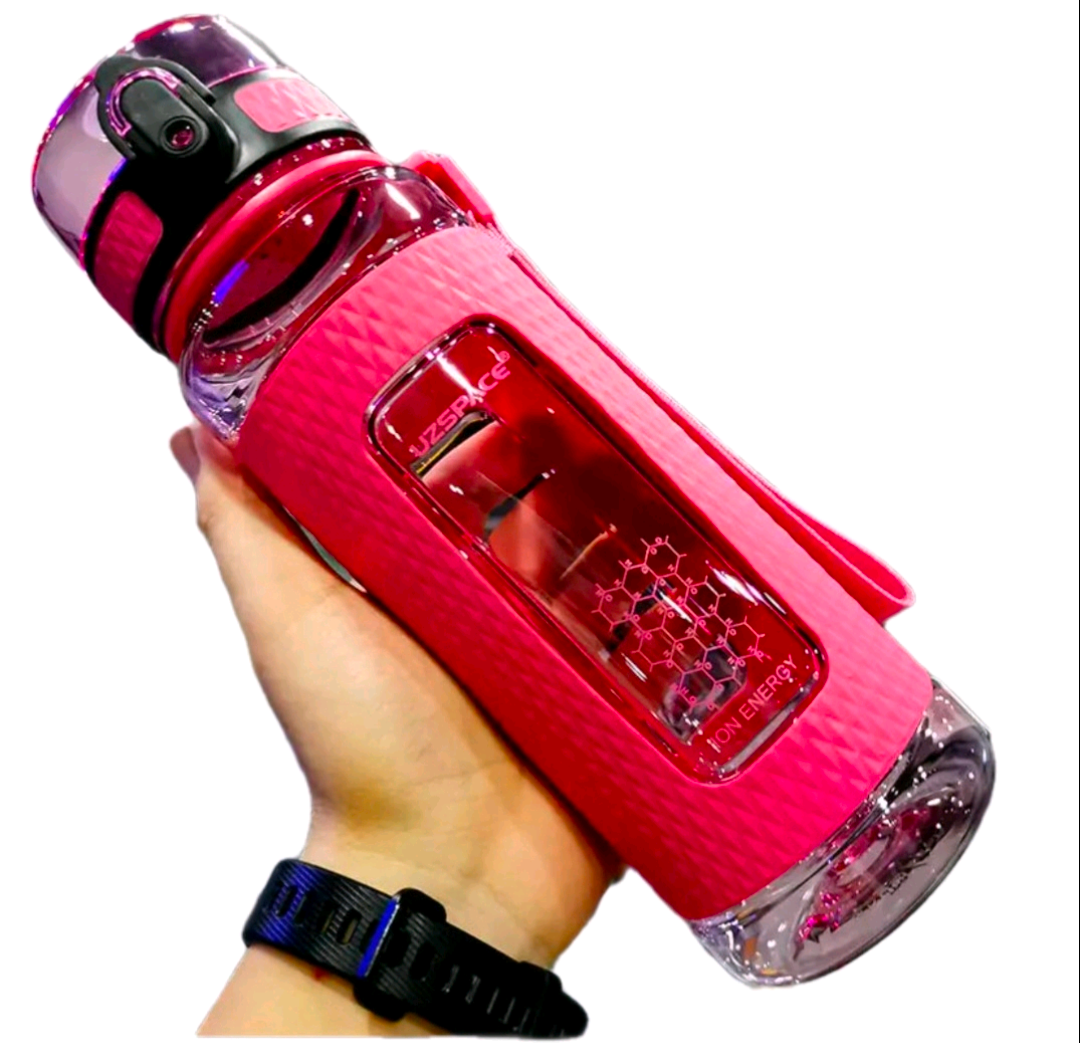 Golf Water Bottle Purple - Shatter Resistant