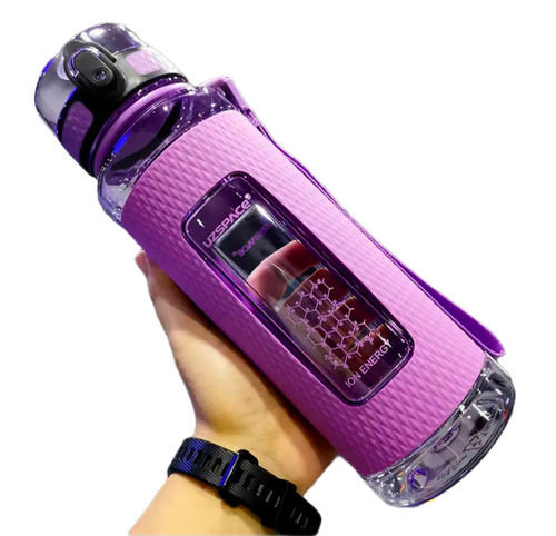 Golf Water Bottle Purple - Shatter Resistant