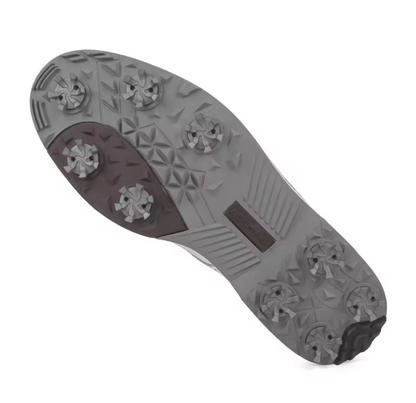 GolfThing Classic Golf Shoes - White Soft Spike