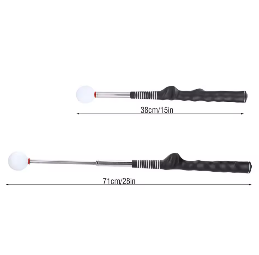 Telescopic Golf Swing Grip Trainer