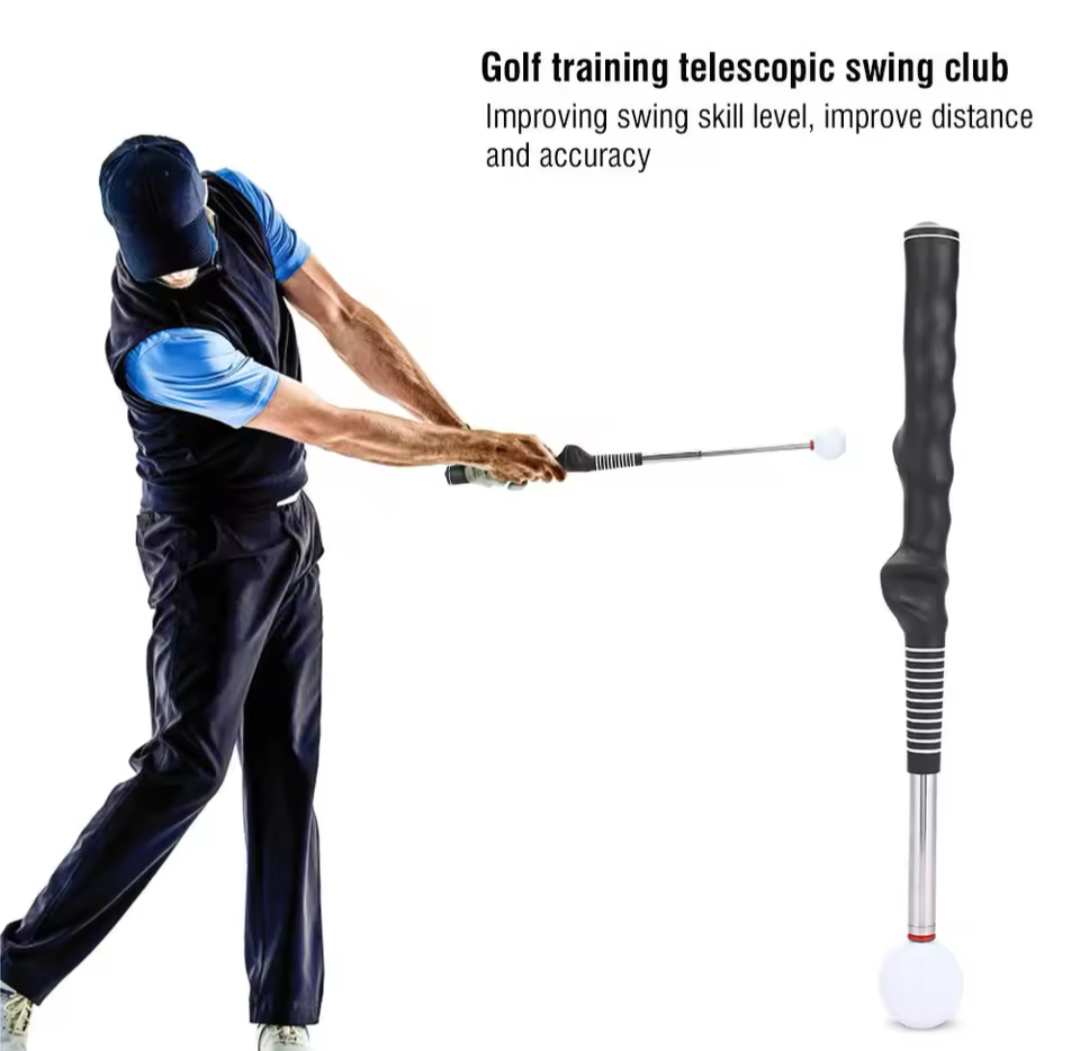 Telescopic Golf Swing Grip Trainer