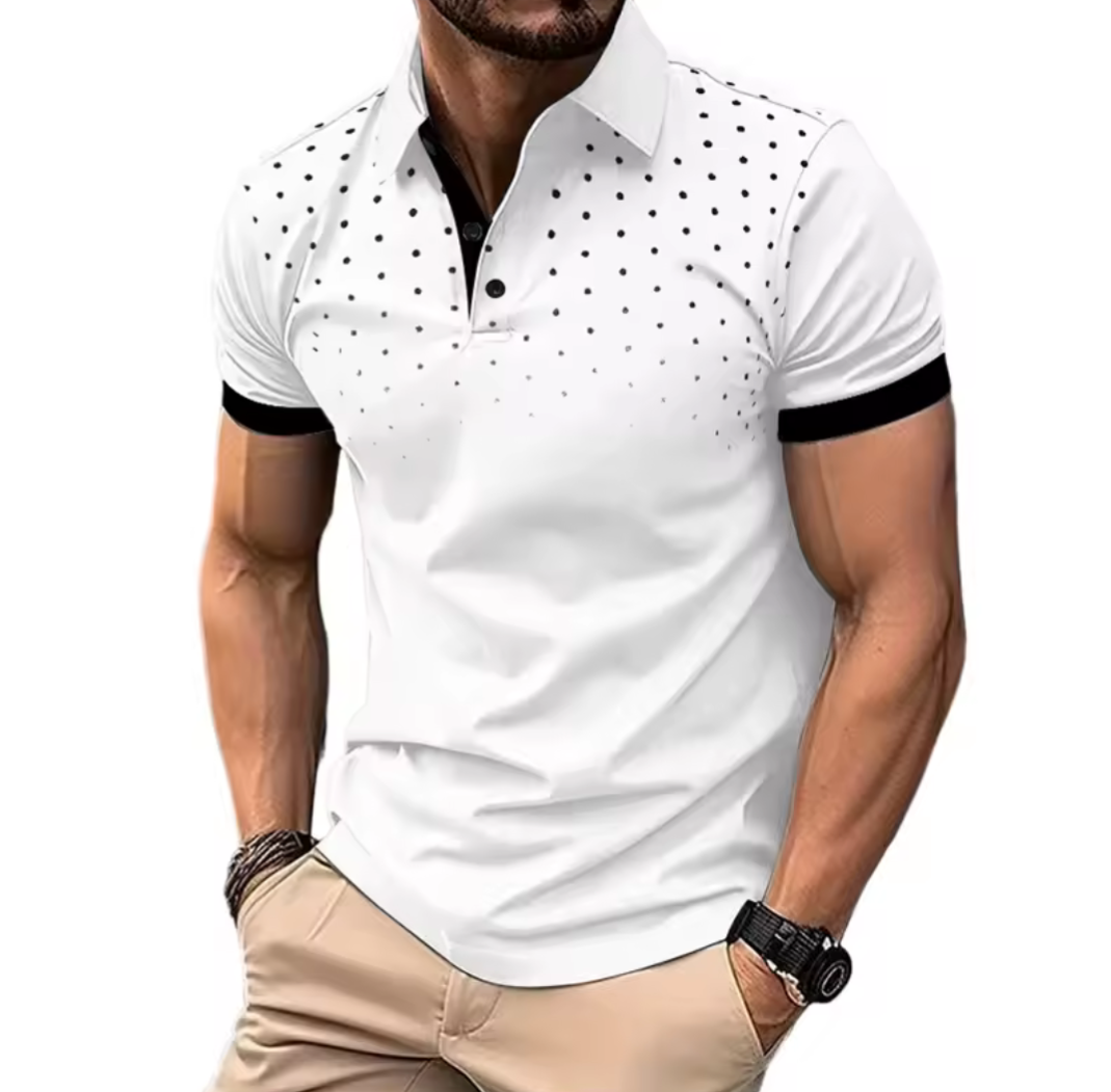 GolfThing FlexFit Polo Shirt - White