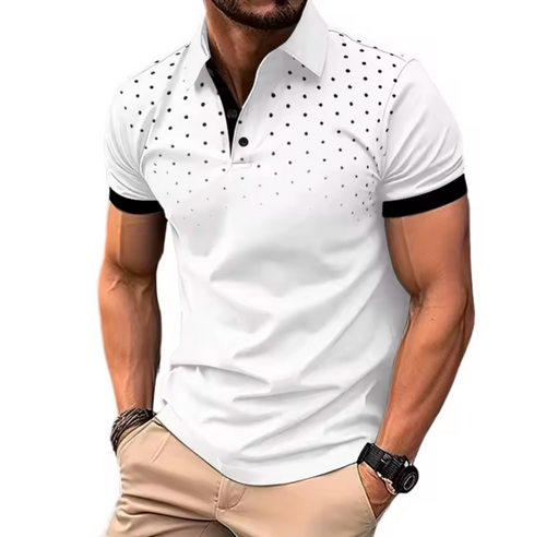 GolfThing FlexFit Polo Shirt - White
