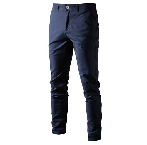 GolfThing Classic Cotton Chinos - Slim Fit Golf Trousers