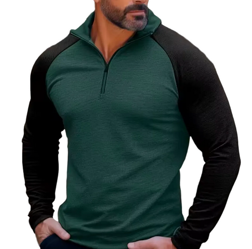 GolfThing Motion Quarter Zip Golf Sweater