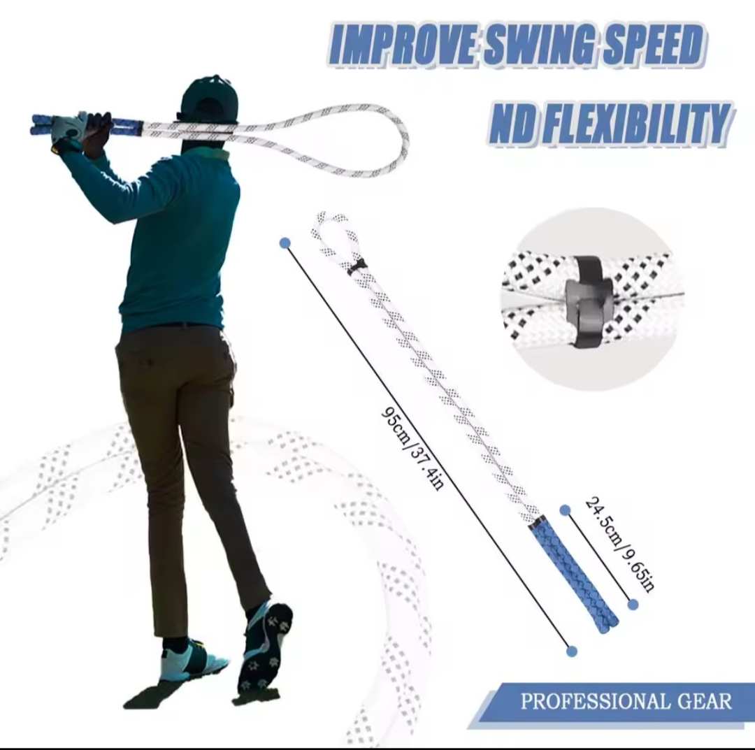 GolfThing Golf Swing Training Rope