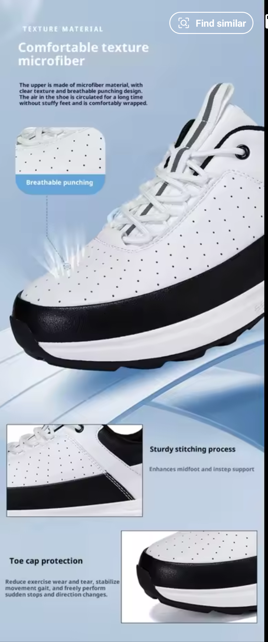 GolfThing Lighweight Golf Trainers - Non Slip