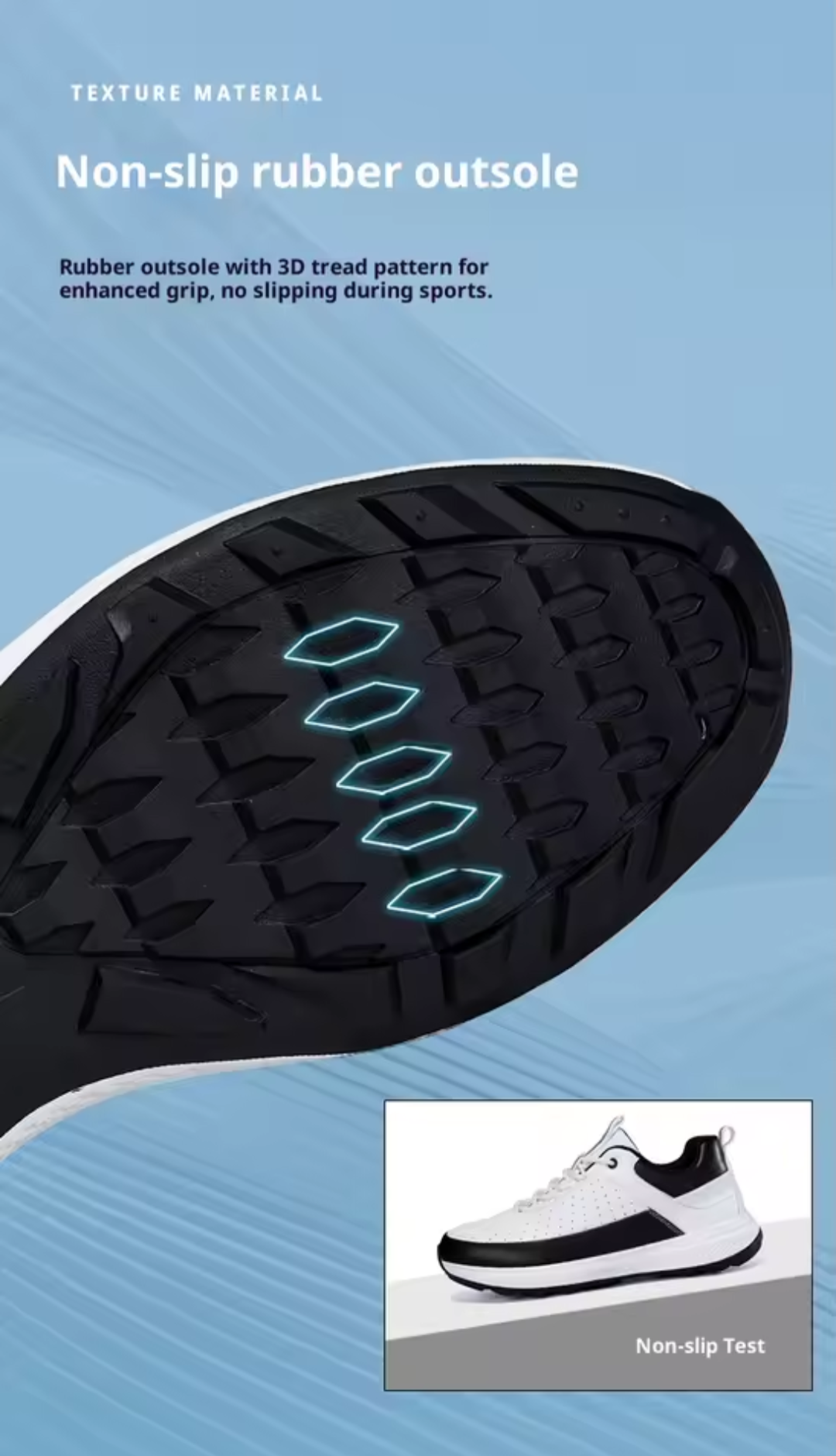 GolfThing Lighweight Golf Trainers - Non Slip