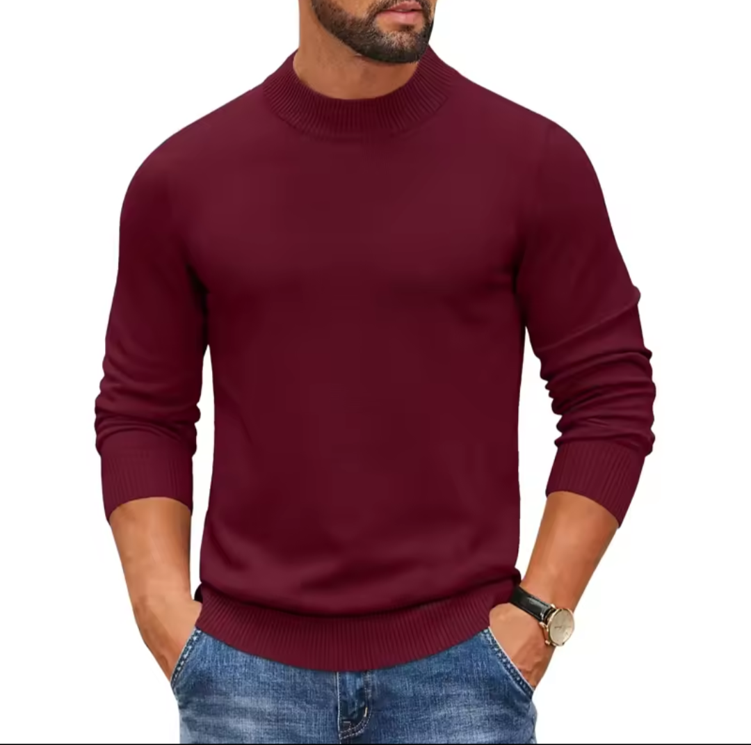 GolfThing Hybrid-Stretch Mock Jumper