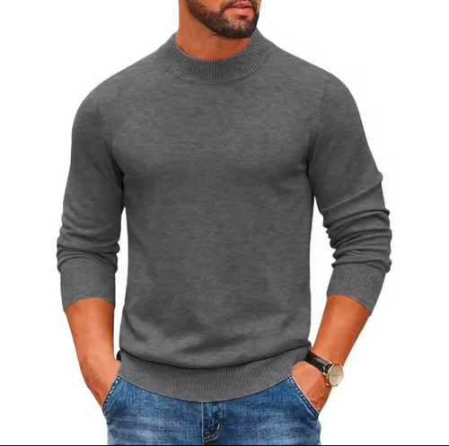 GolfThing Hybrid-Stretch Mock Jumper