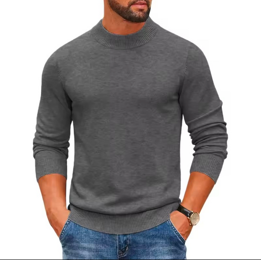 GolfThing Hybrid-Stretch Mock Jumper